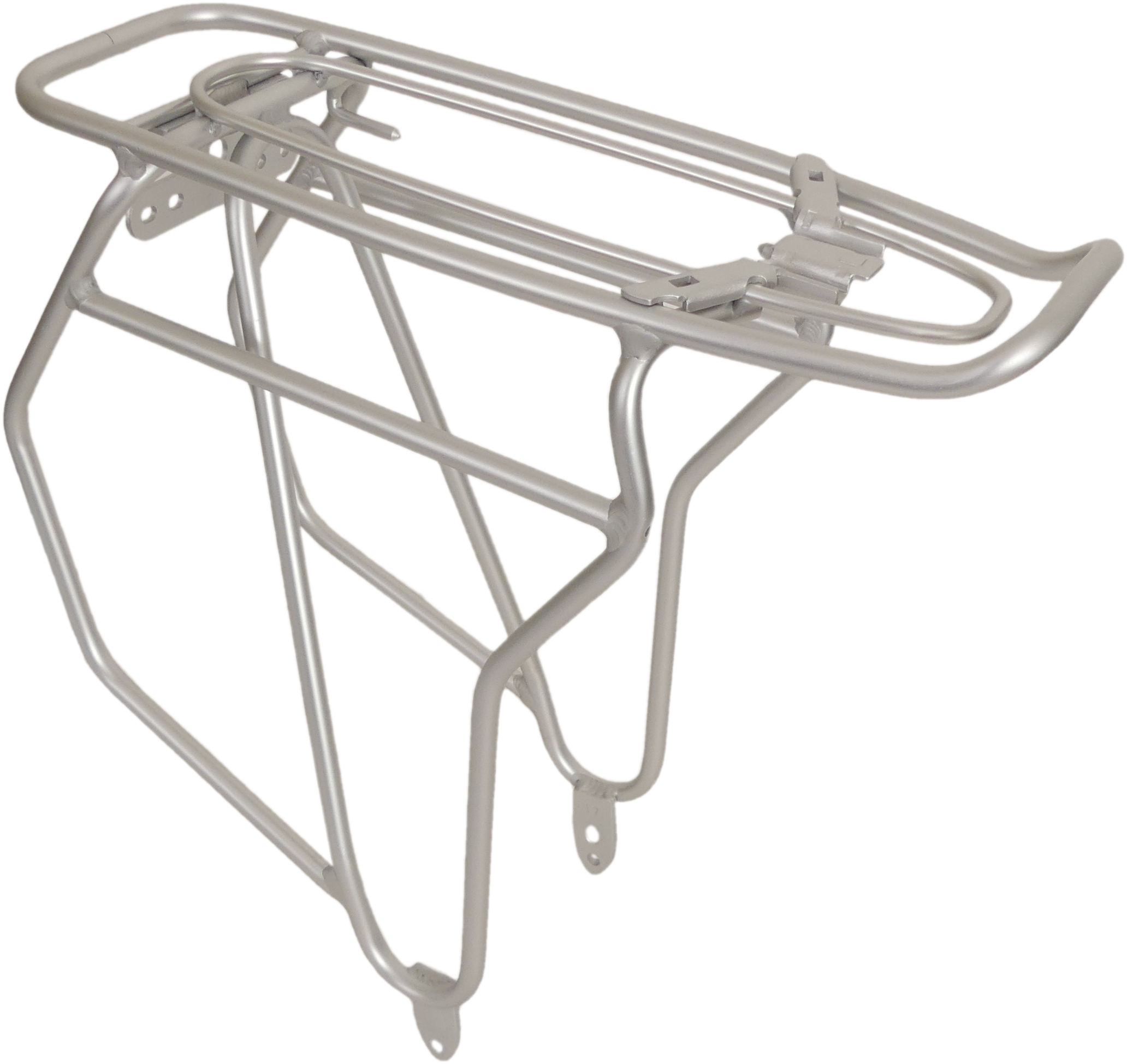 Achterdrager Gazelle Citysport NDC - 275 bright aluminium