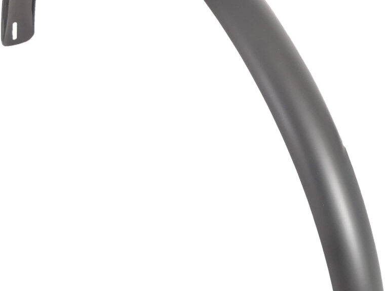 Achterspatbord Gazelle Scatto 28 inch - 51 mm - mat zwart