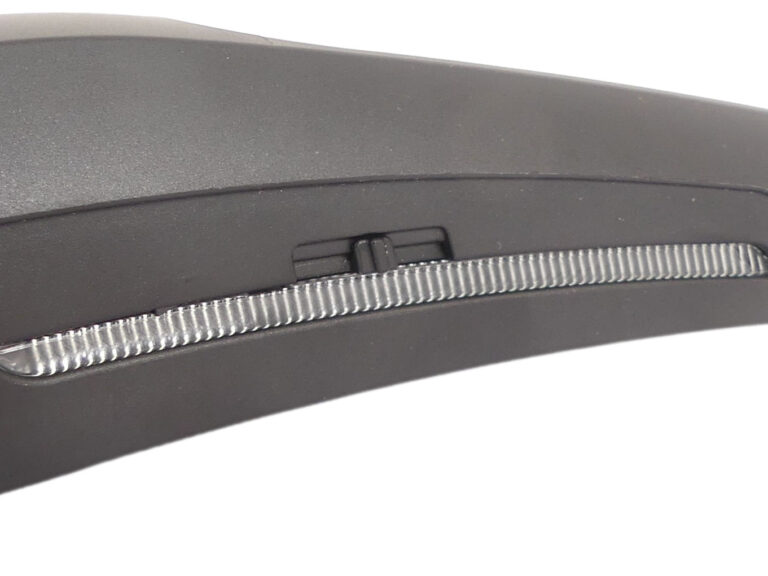 Koplamp Gazelle Fendervision 2.0 naafdynamo - zwart