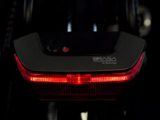 Dragerachterlicht Spanninga Brasa E-bike 6-12 Volt (80 mm montage)