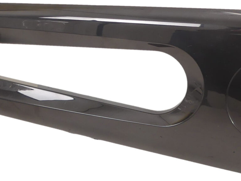 Kettingkast Gazelle Linea 2 lang - glanzend zwart