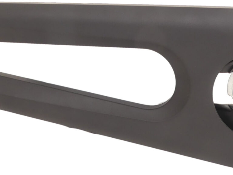 Kettingkast Gazelle Linea 2 lang - mat zwart