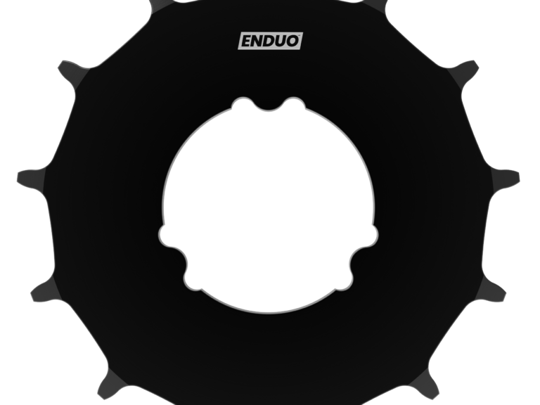 Tandwiel 26T Enduo Cargo Nexus Alfine - zwart