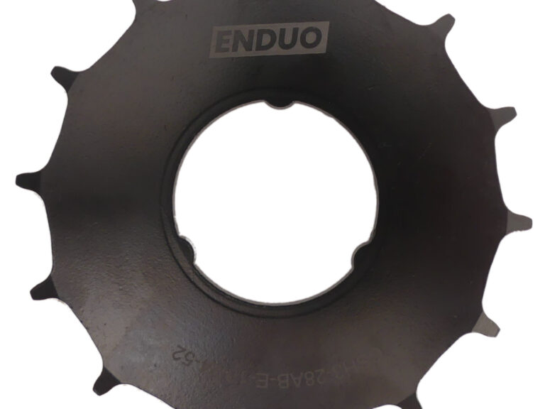 Tandwiel 28T Enduo Cargo Nexus Alfine - zwart