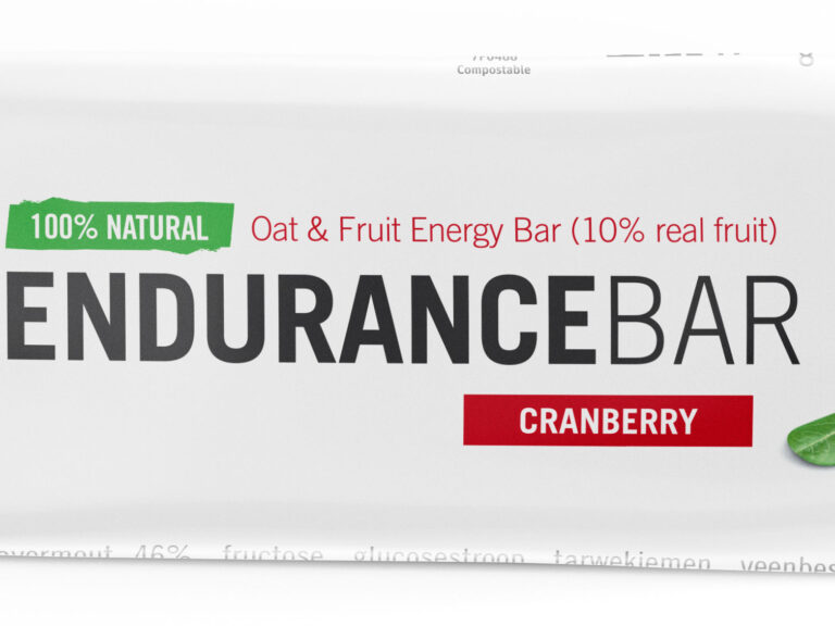 BYE! Endurance bar cranberry - 40 gram (doos à 30 stuks)