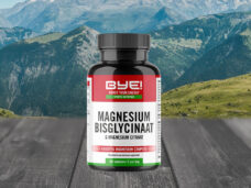 Magnesium bisglycinaat & magnesium citraat BYE! 100 capsules