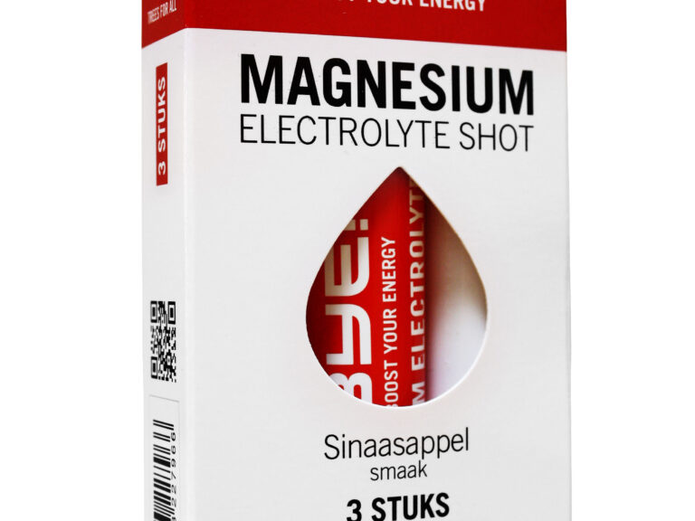 BYE! Electrolyte Magnesium Shot - sinaasappelsmaak (3 stuks)