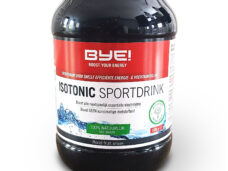 BYE! Isotonic sportdrink - rood fruit (1 kg)