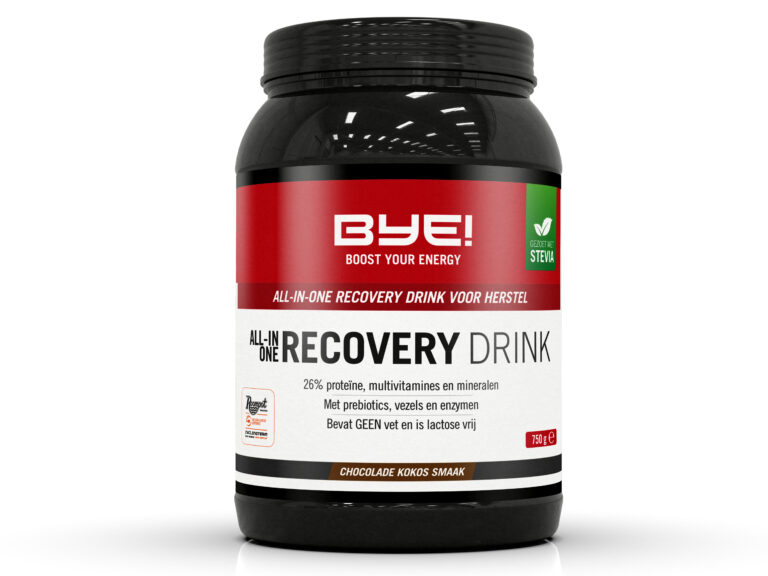 BYE! All-in-one recovery drank chocolade - 750 gram