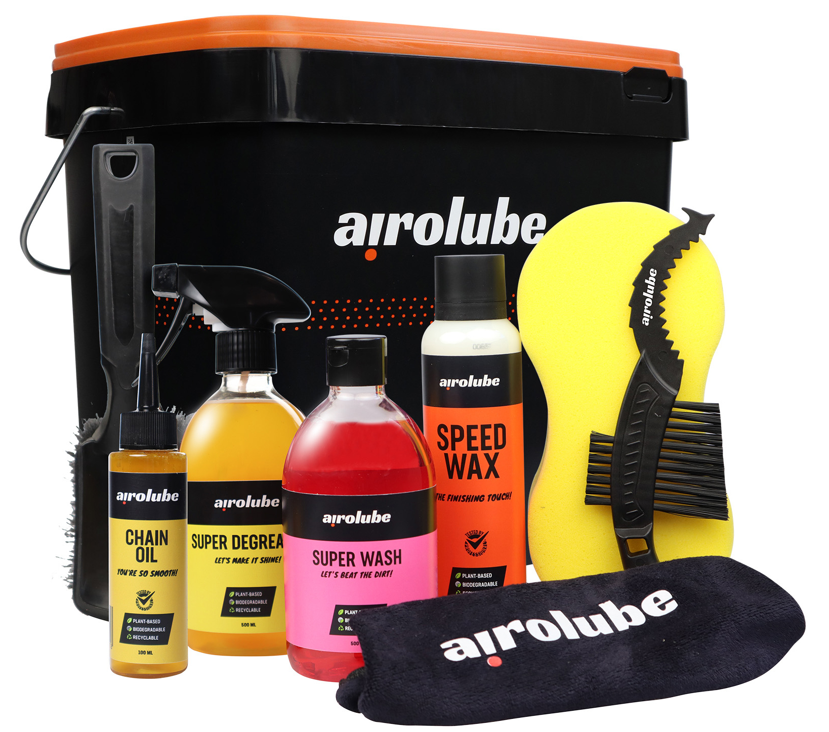 Cleanest bike essentails oil Airolube