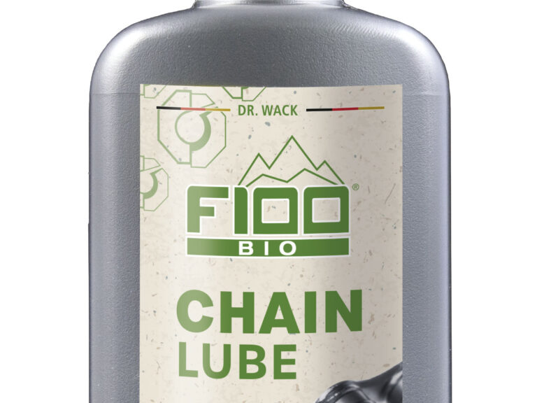 Bio kettingsmeermiddel DR.WACK F100 bio chain lube - druppelflesje  à 100ml