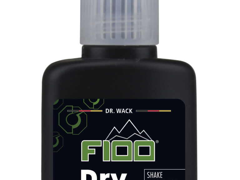 Droog smeermiddel DR.WACK F100 dry lube - druppelfles à 50 ml