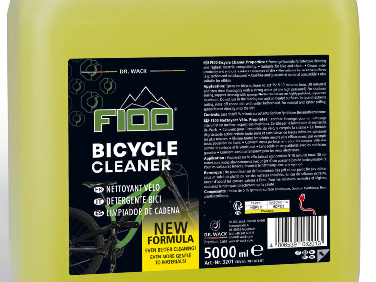 Fietsreiniger Dr.Wack F100 Bicycle Cleaner voor de werkplaats - 5 liter