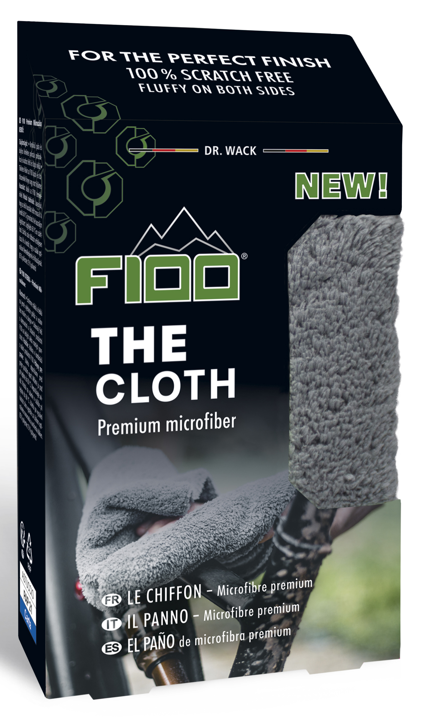 Premium microvezel poetsdoek F100 THE CLOTH