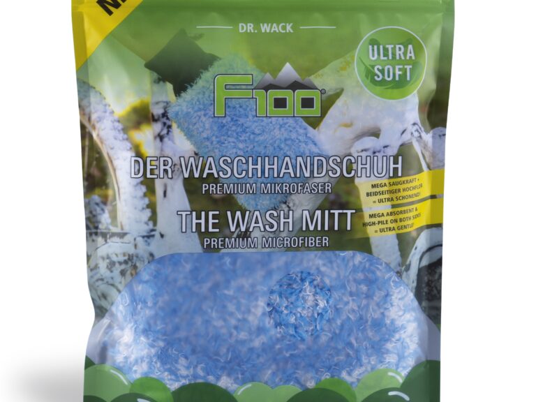 DE Washandschoen Dr. Wack F100 Premium Microvezel