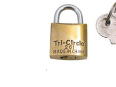 Hangslot Tri-Circle - 20mm