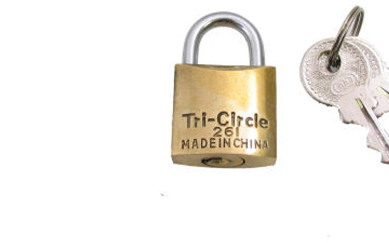 Hangslot Tri-Circle - 20mm