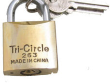 Hangslot Tri-Circle 30mm
