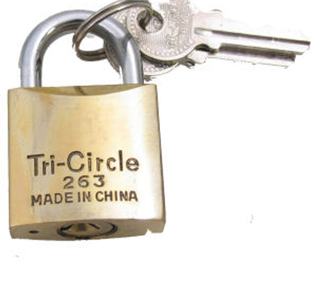 Hangslot Tri-Circle 30mm