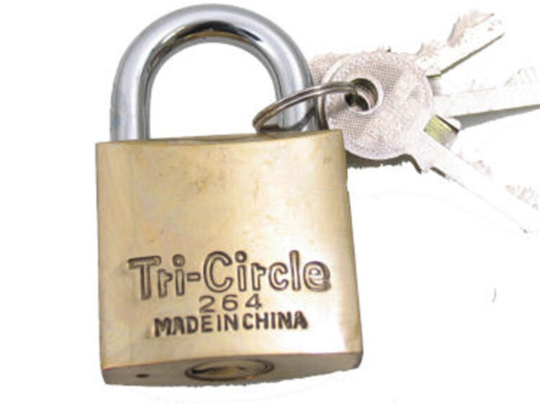 Hangslot Tri-Circle 38mm