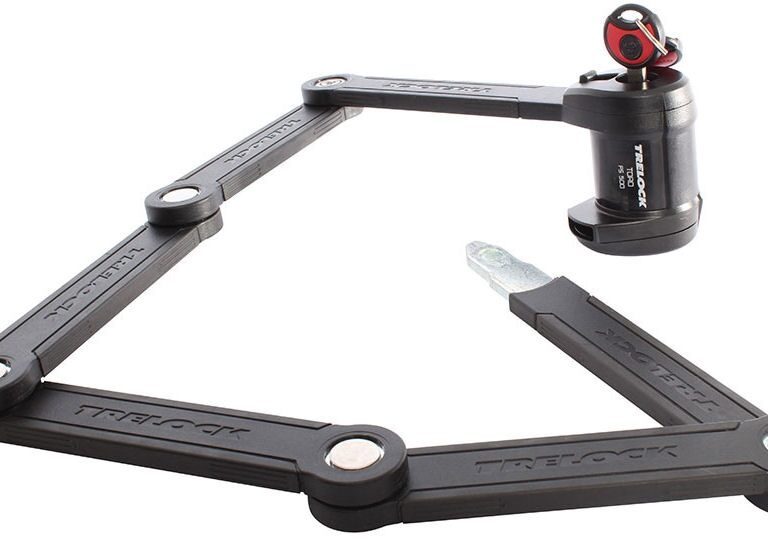 Vouwslot Trelock FS 500/90 Toro - zwart