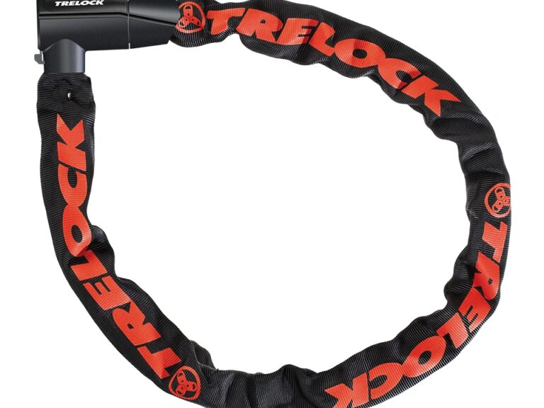 Kettingslot Trelock BC560 - ø8mm - 85cm - zwart