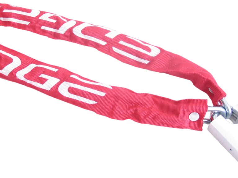 Kettingslot Edge Fuerte 60 - ø6mm x 900mm - rood
