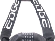 Kettingslot met code Edge Trace Code 90cm - zwart