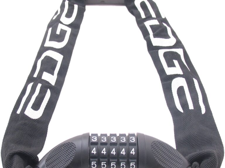 Kettingslot met code Edge Trace Code 90cm - zwart