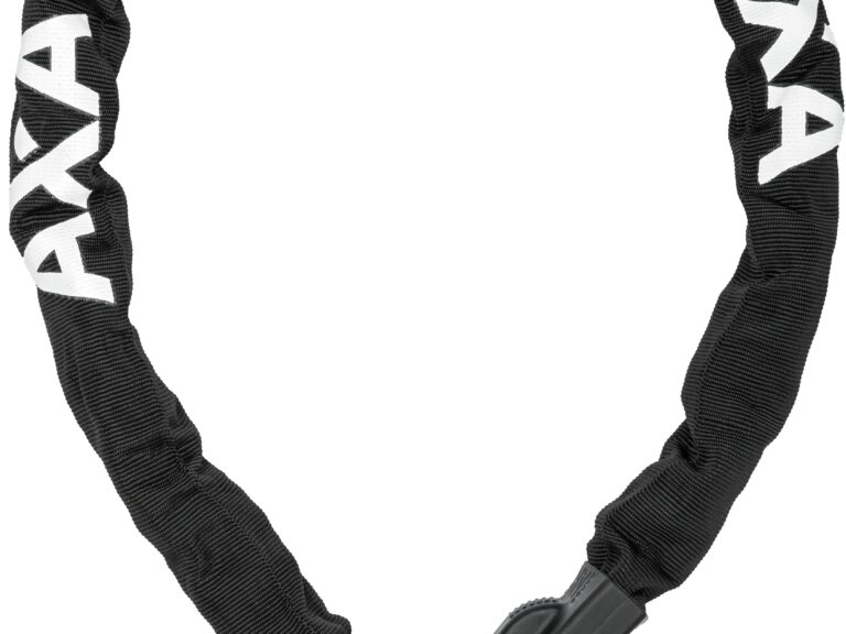 Kettingslot Axa Absolute 5-110 met polyester hoes - zwart