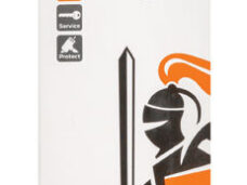 Kettingslot Axa Absolute ART2 - 9-90 met polyester hoes - zwart