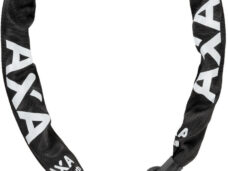 Kettingslot Axa Absolute 8-90 met polyester hoes - zwart