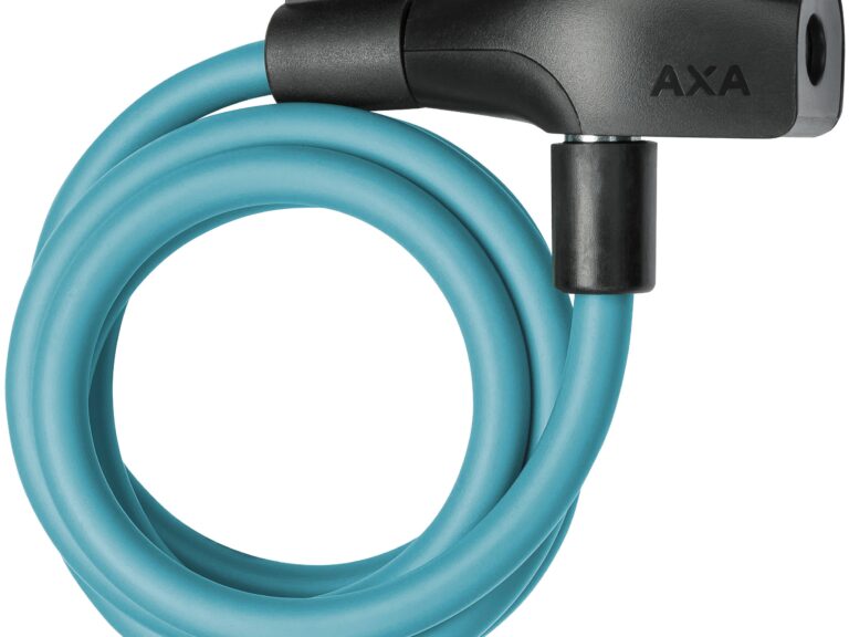Kabelslot Axa Resolute 8-120 - ice blue
