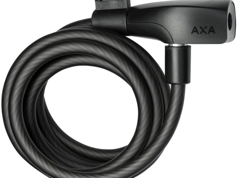 Kabellås Axa Resolute 8-180 - sort