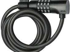 Kabelslot Axa Resolute C8-180 code - zwart