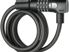 Kabelslot Axa Resolute C10-150 code - zwart