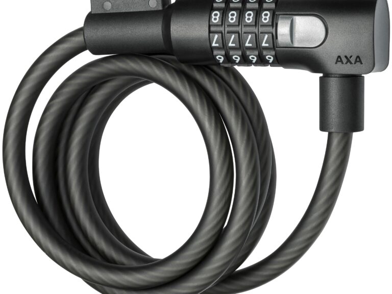 Cadeado de cabo com código Axa Resolute C10-150 - preto