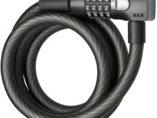 Kabelslot Axa Resolute C15-180 code - zwart