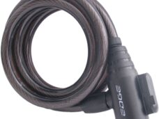 Spiraalslot Edge Wired 80 - ø8*1200 - zwart