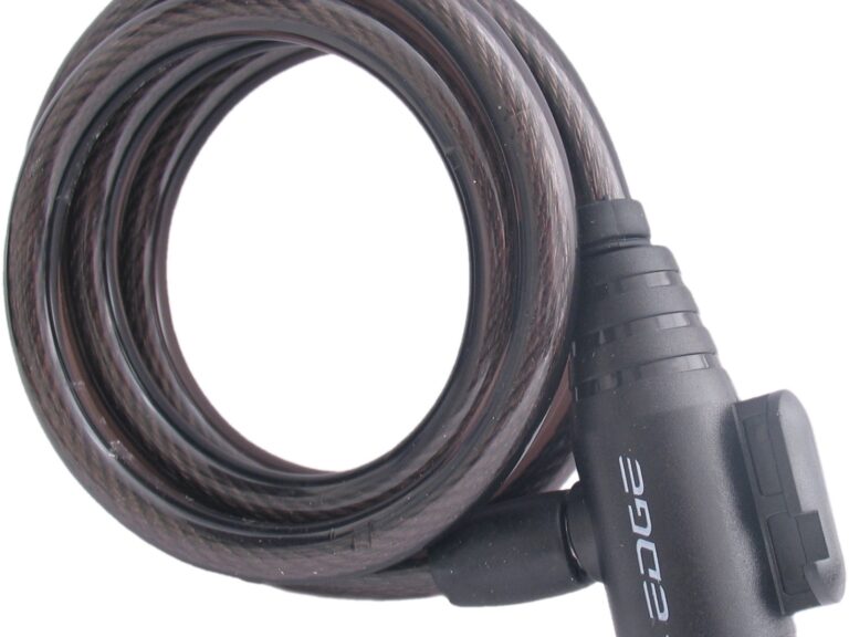 Spiraalslot Edge Wired 80 - ø8*1200 - zwart