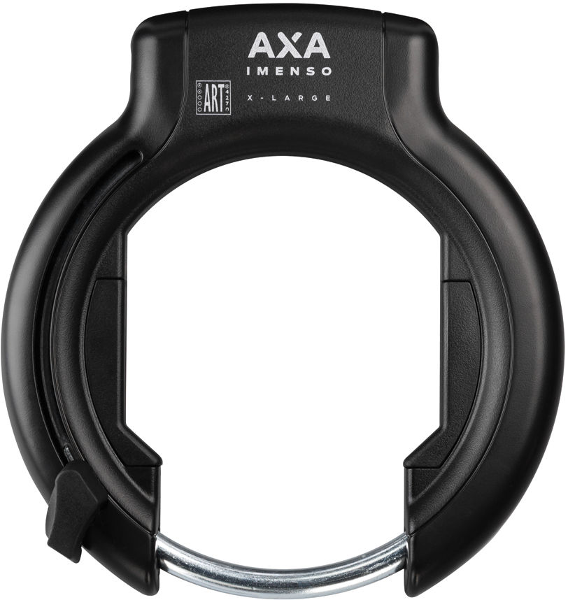 Ringslot Axa Imenso X Large met vaste sleutel - zwart (werkplaatsverpakking) - Afbeelding 4