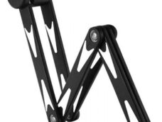 Vouwslot Edge Foldguard 95 met ART2-keurmerk  - zwart