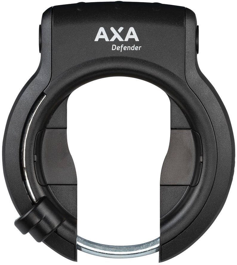 Ringslot Axa Defender Retractable met uitneembare sleutel - zwart - Afbeelding 4
