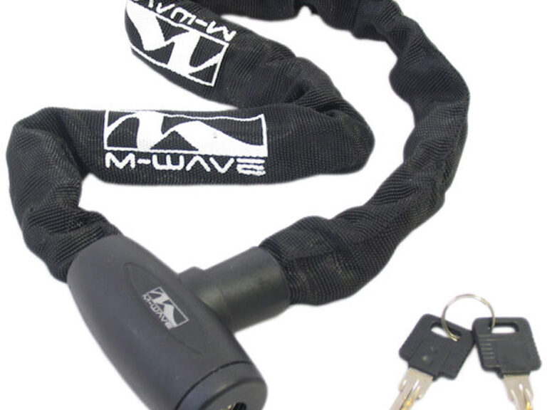 Kettingslot M-Wave ø6 x 6 x 850 - zwart