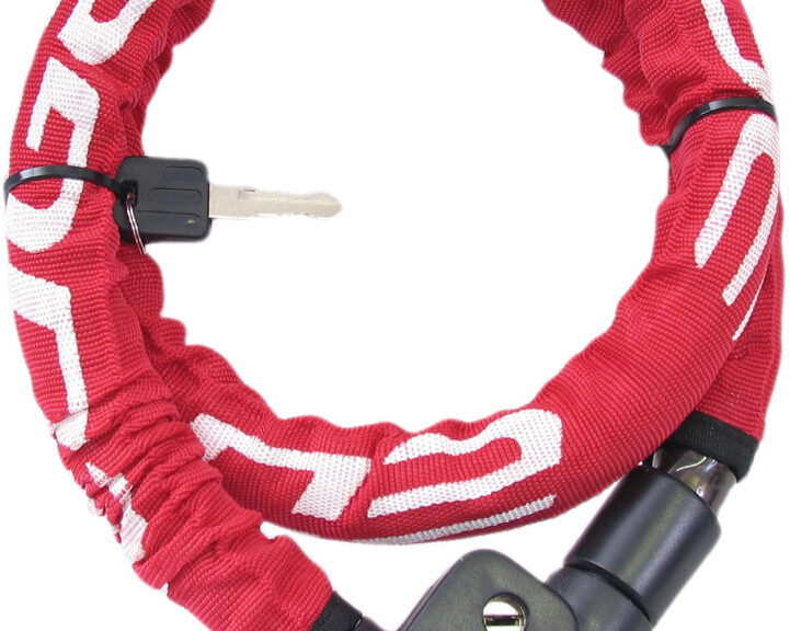 Pantserslot Edge Urban ø22x1200mm - rood