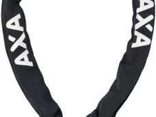Kettingslot  Axa Clinch+ 105/7,5 met polyester hoes - zwart