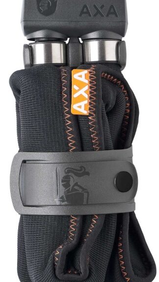 Vouwslot Axa Foldable 1000 105/10 - donkergrijs