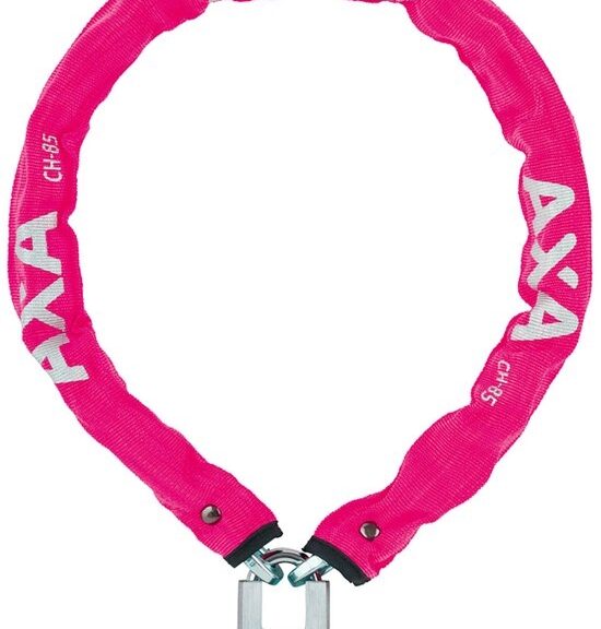 Kettingslot Axa Clinch+ 85/6 - roze