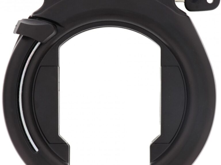 Ringslot Axa Block XXL - zwart (op kaart)