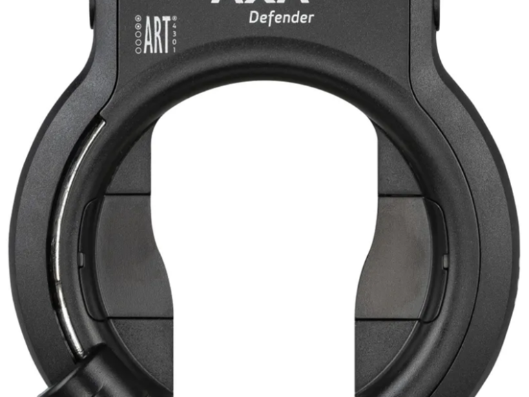 Ringslot Axa Defender - mat zwart (werkplaatsverpakking)